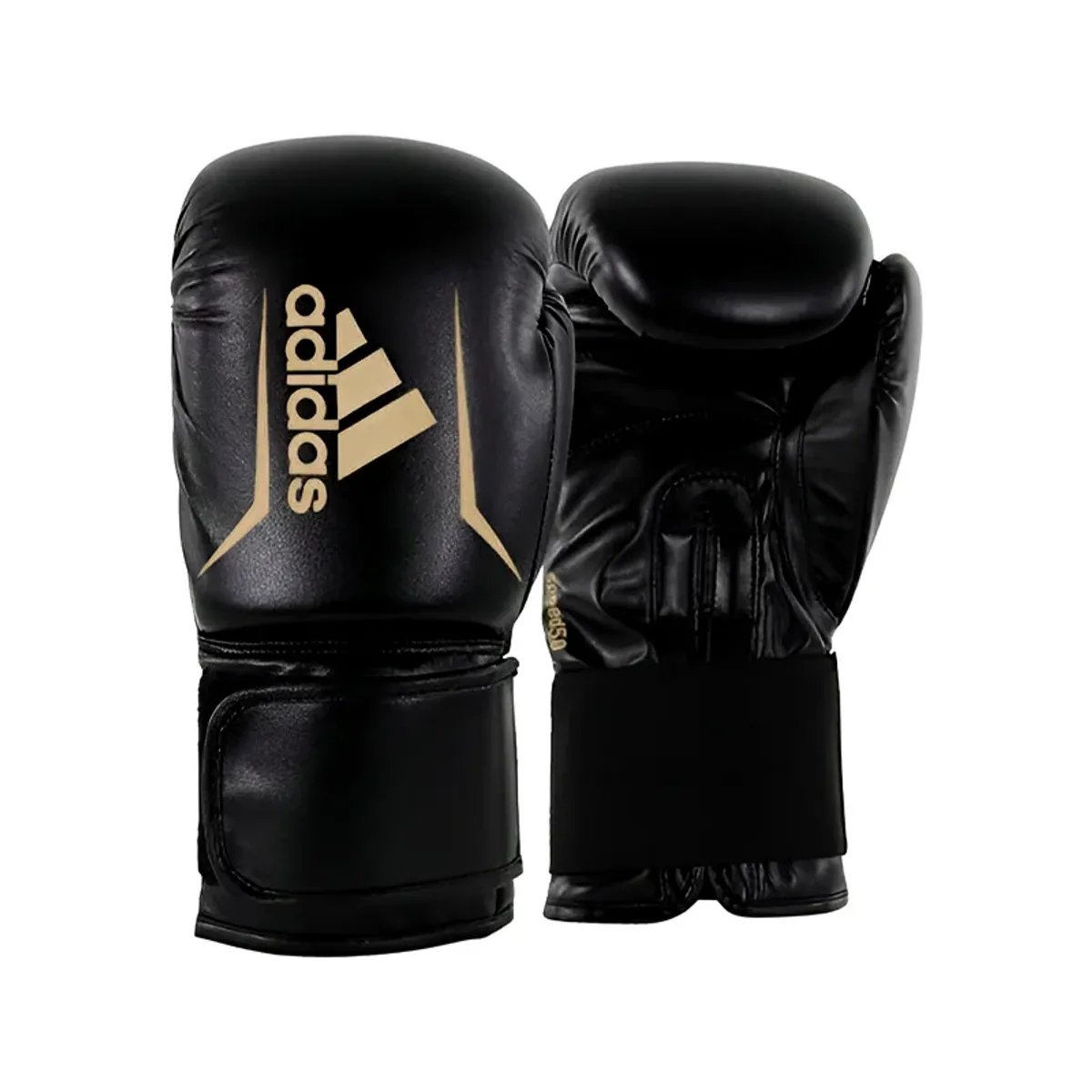 ADIDAS - GUANTES BOXEO SPEED 50 BLACK/GOLD 10OZ