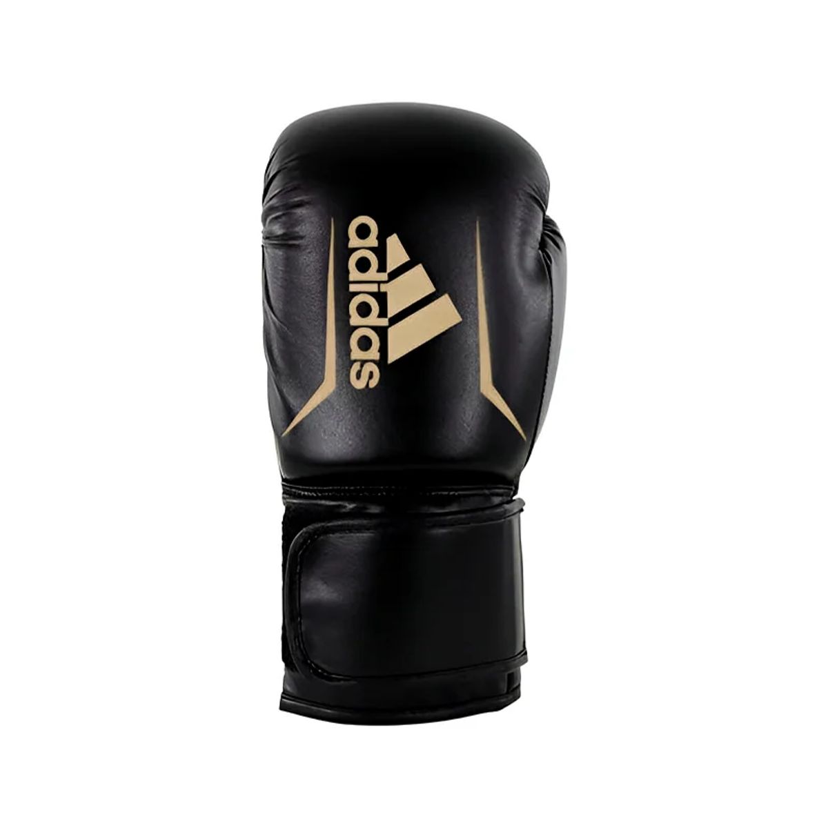 ADIDAS - GUANTES BOXEO SPEED 50 BLACK/GOLD 12OZ
