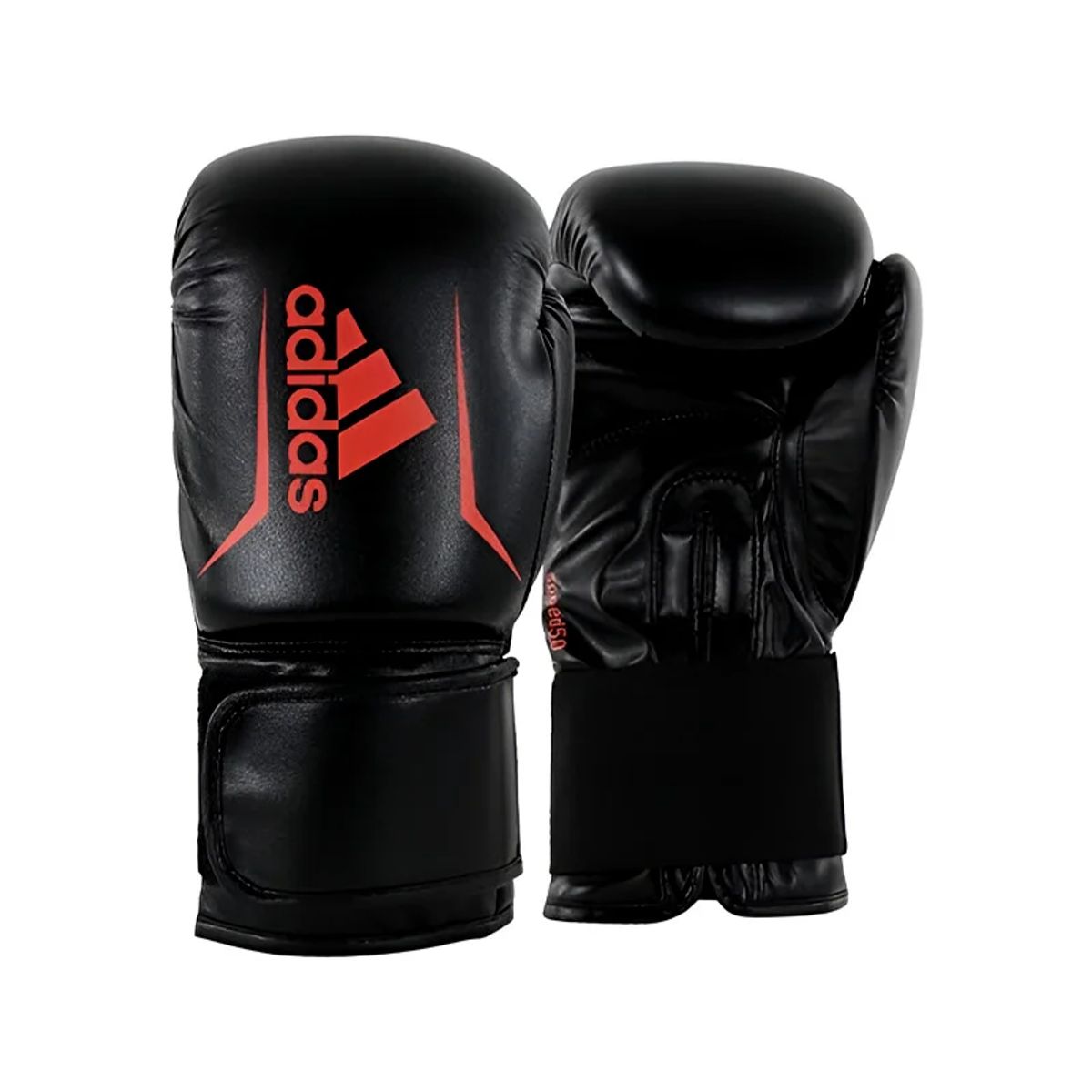 ADIDAS - GUANTES BOXEO SPEED 50 BLACK/RED 16OZ