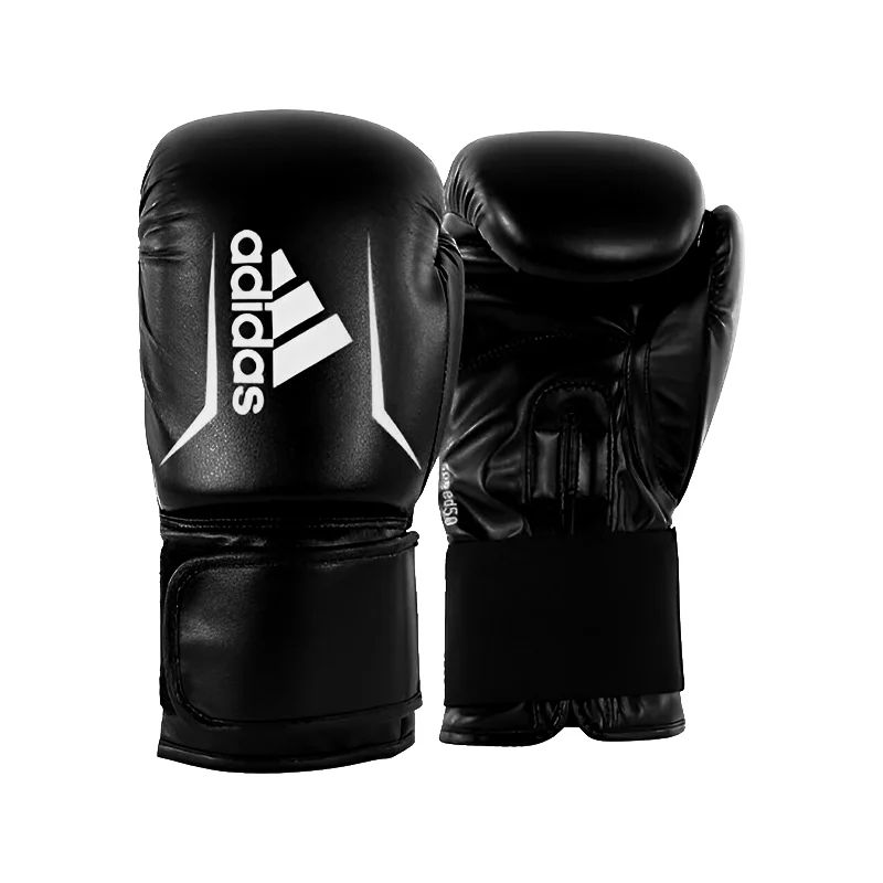 ADIDAS - GUANTES BOXEO SPEED 50 BLACK/WHITE 14OZ
