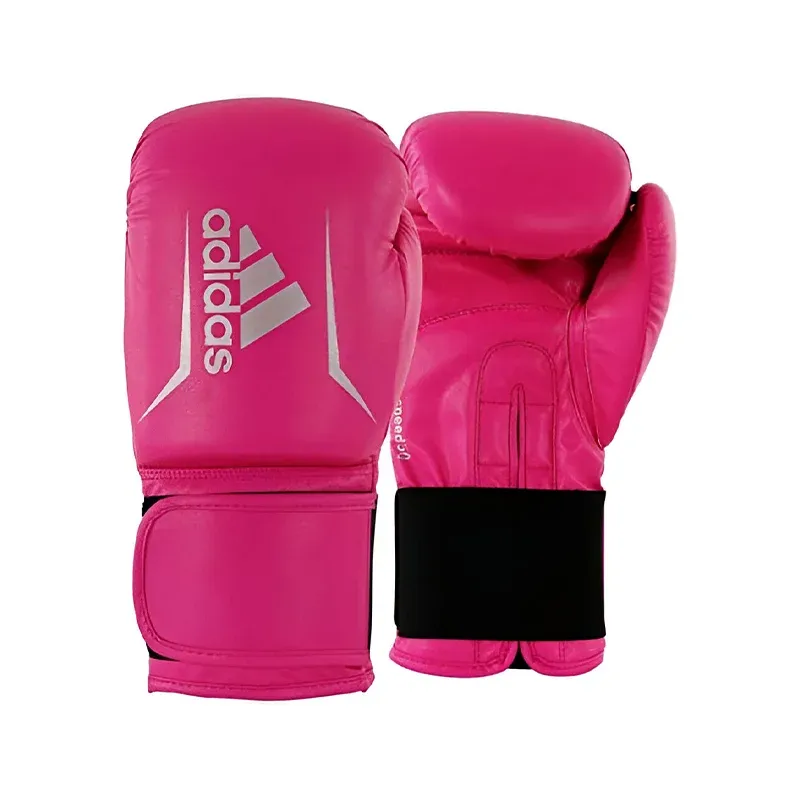ADIDAS - GUANTES BOXEO SPEED 50 PINK/SILVER 10OZ