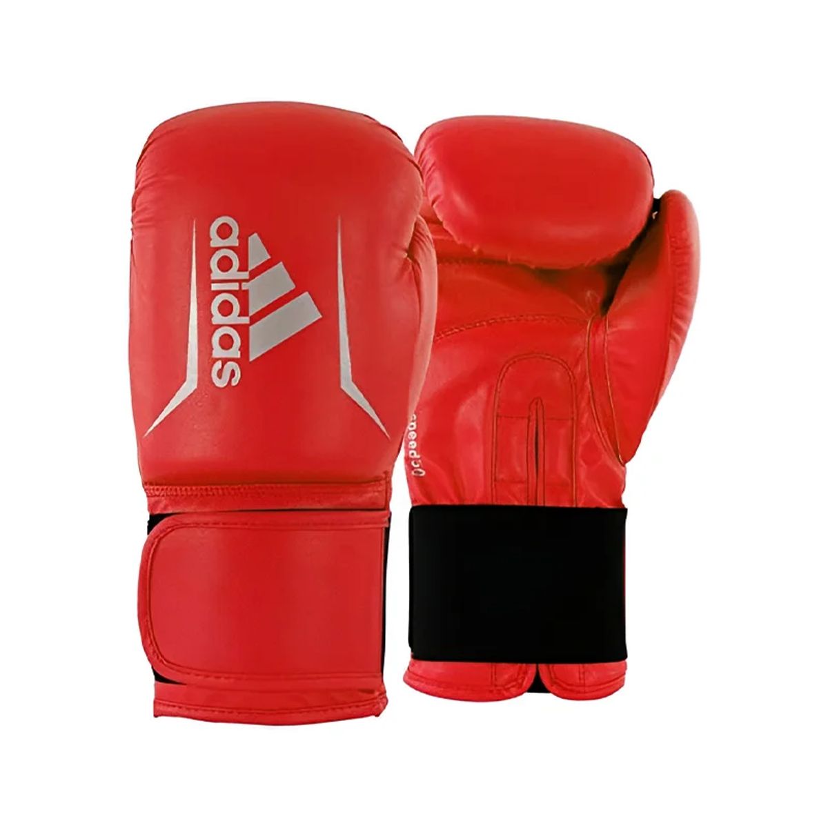 ADIDAS - GUANTES BOXEO SPEED 50 RED/SILVER 12OZ