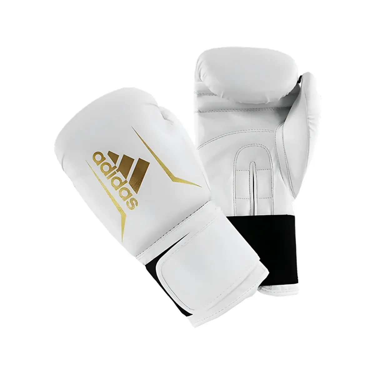 ADIDAS - GUANTES BOXEO SPEED 50 WHITE/GOLD 10OZ