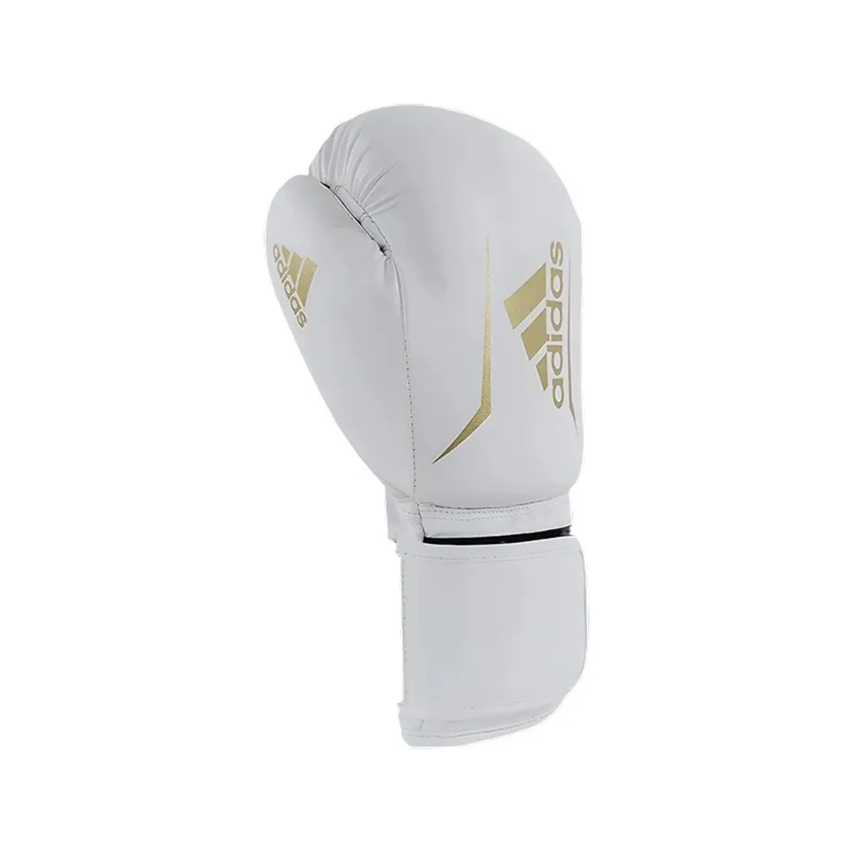 ADIDAS - GUANTES BOXEO SPEED 50 WHITE/GOLD 10OZ