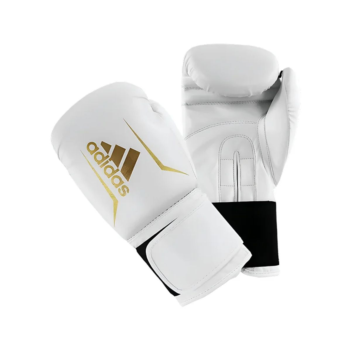 ADIDAS - GUANTES BOXEO SPEED 50 WHITE/GOLD 16OZ