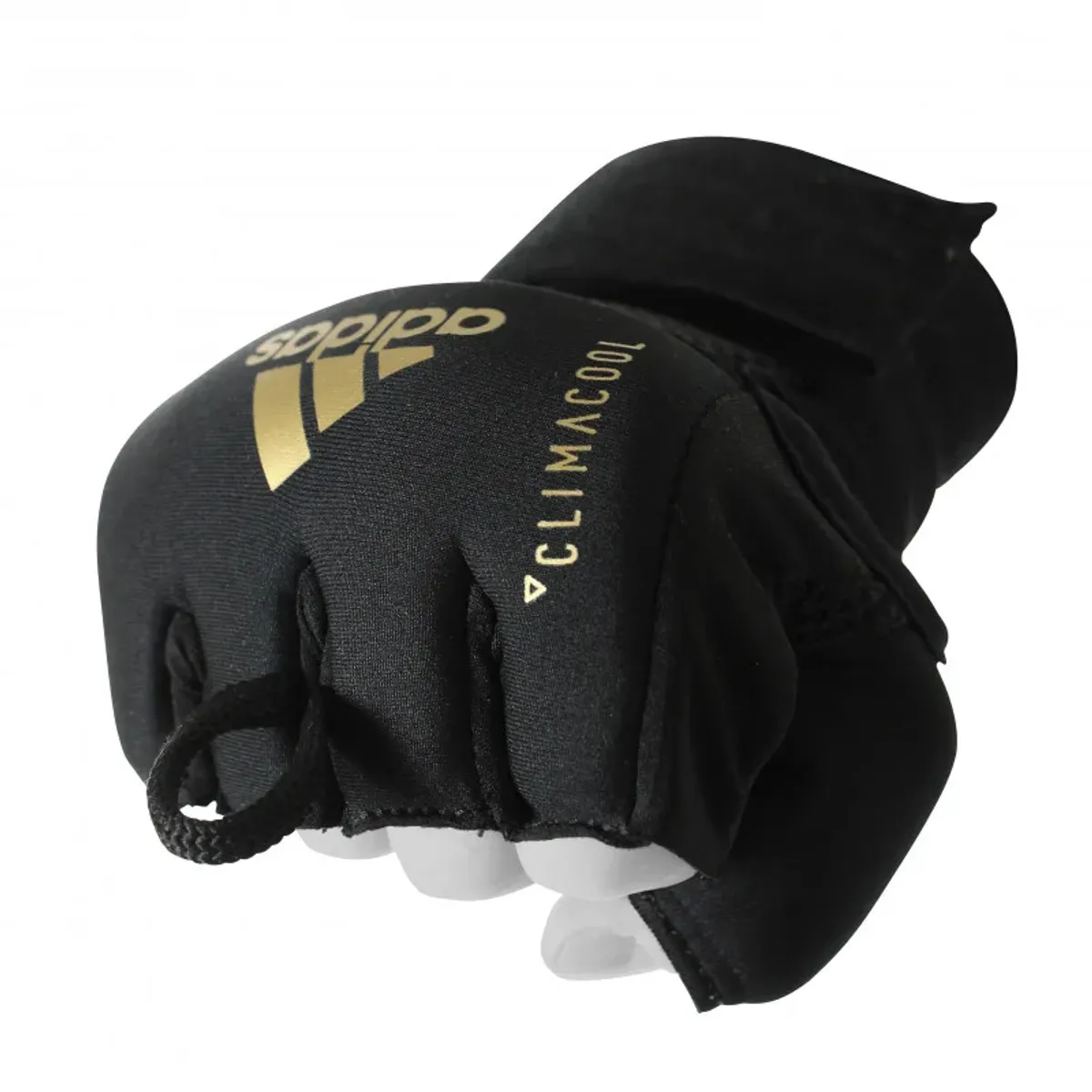 ADIDAS - GUANTES PINTERIOR DE BOXEO SPEED QUICK BLACKGOLD M