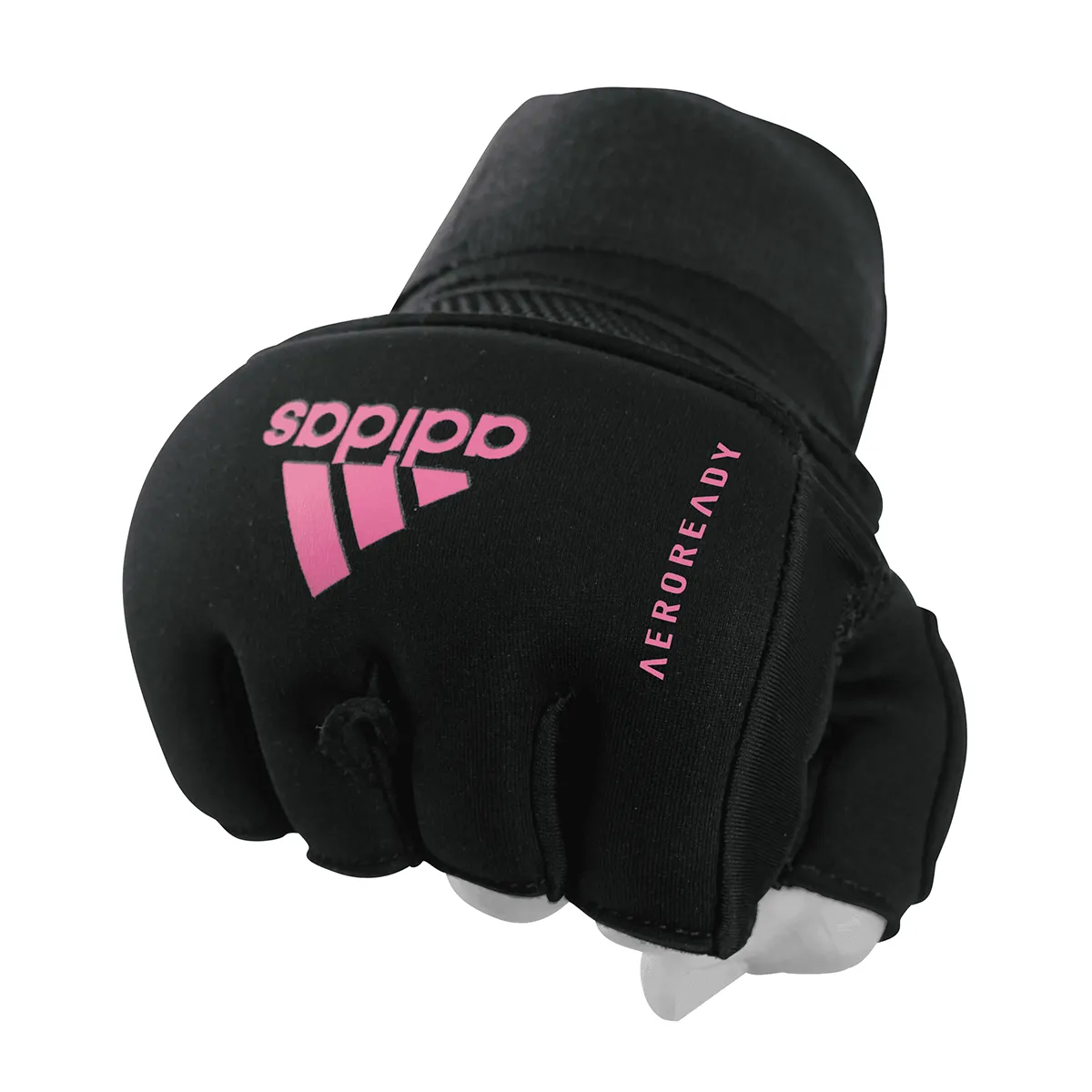ADIDAS - GUANTES PINTERIOR DE BOXEO SPEED QUICK BLACKWHITE LXL