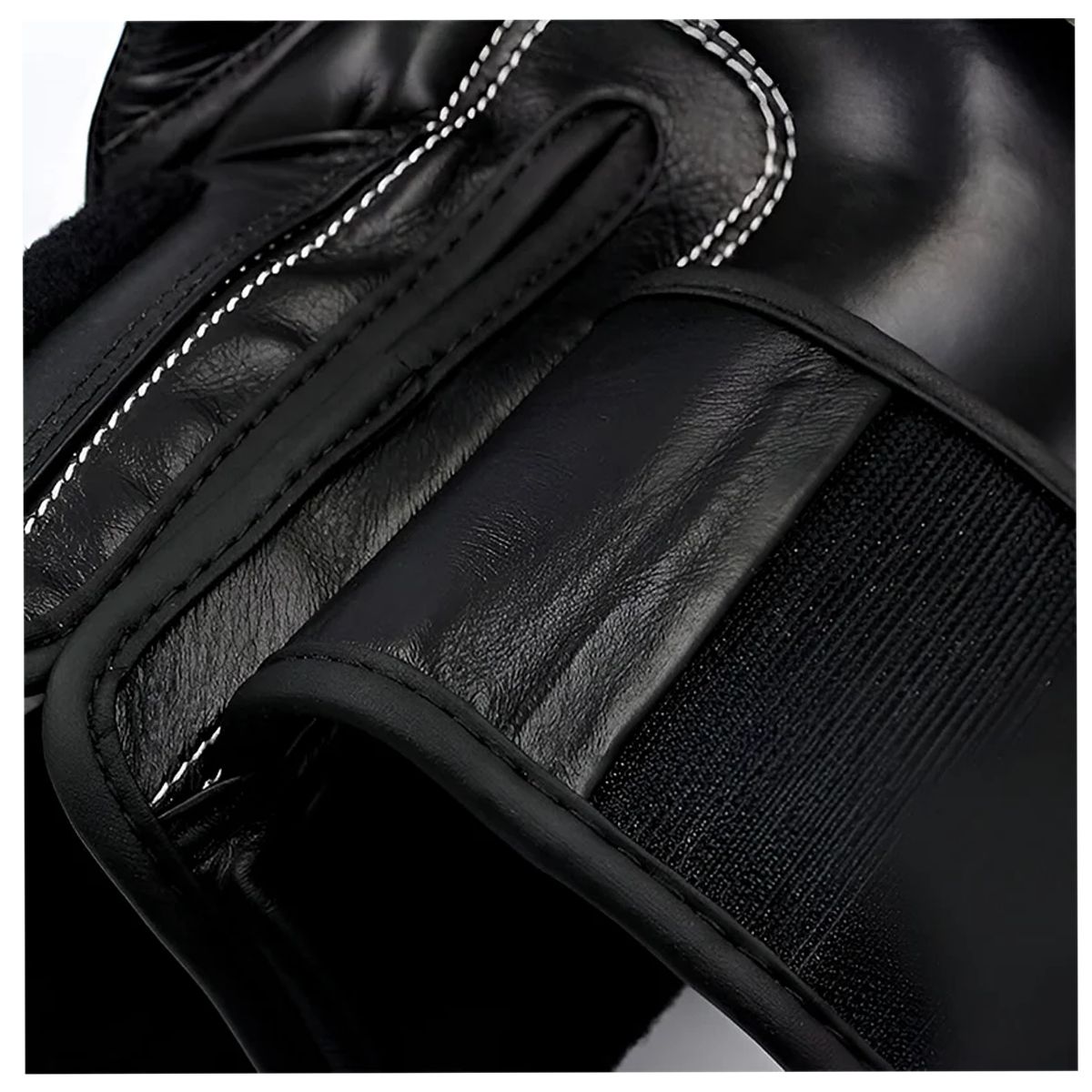 ADIDAS - GUANTES BOXEO THAI PRO 300 BLACK/WHITE 14 OZ