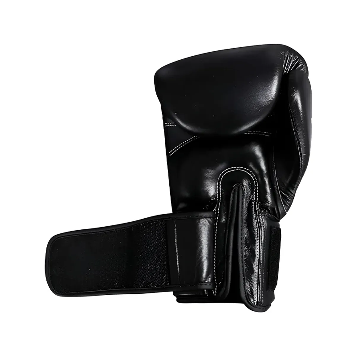 ADIDAS - GUANTES BOXEO THAI PRO 300 BLACK/WHITE 16 OZ