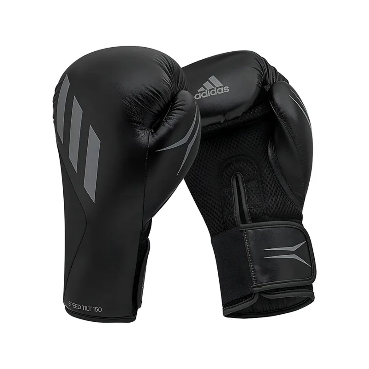 ADIDAS - GUANTES D/ENTRENAMIENTO SPEED TILT 150 BLACK/BLACK/GREY 16OZ