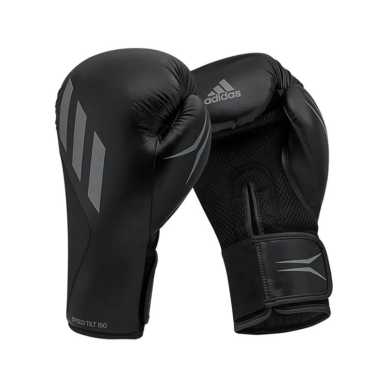 ADIDAS - GUANTES D/ENTRENAMIENTO SPEED TILT 150 GREY/BLACK 16OZ