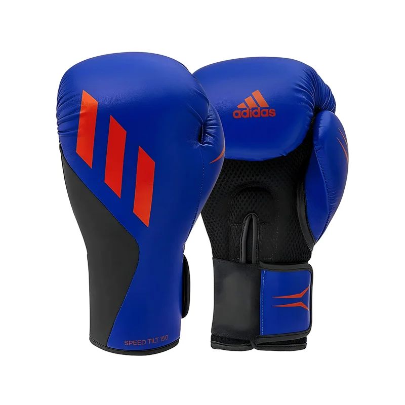 ADIDAS - GUANTES D/ENTRENAMIENTO SPEED TILT 150 ROYAL/BLACK 10OZ