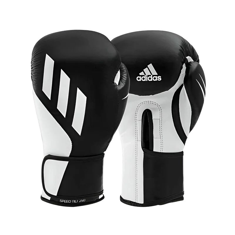 ADIDAS - GUANTES D/ENTRENAMIENTO SPEED TILT 250 BLACK/WHITE 12OZ
