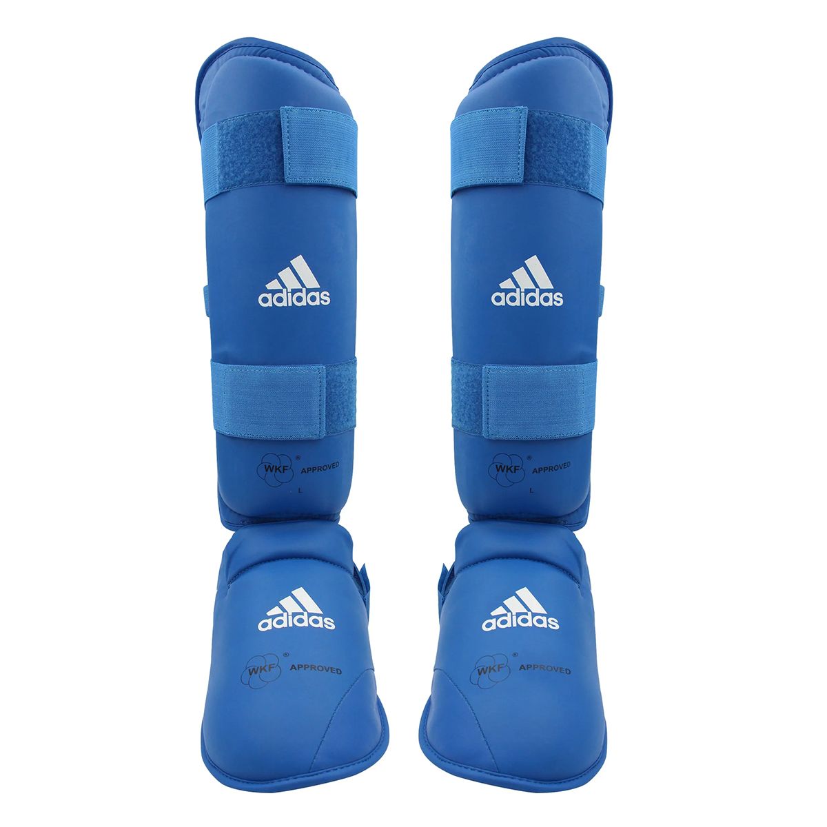 ADIDAS - ESPINILLERA CON EMPEINE WKF BLUE S