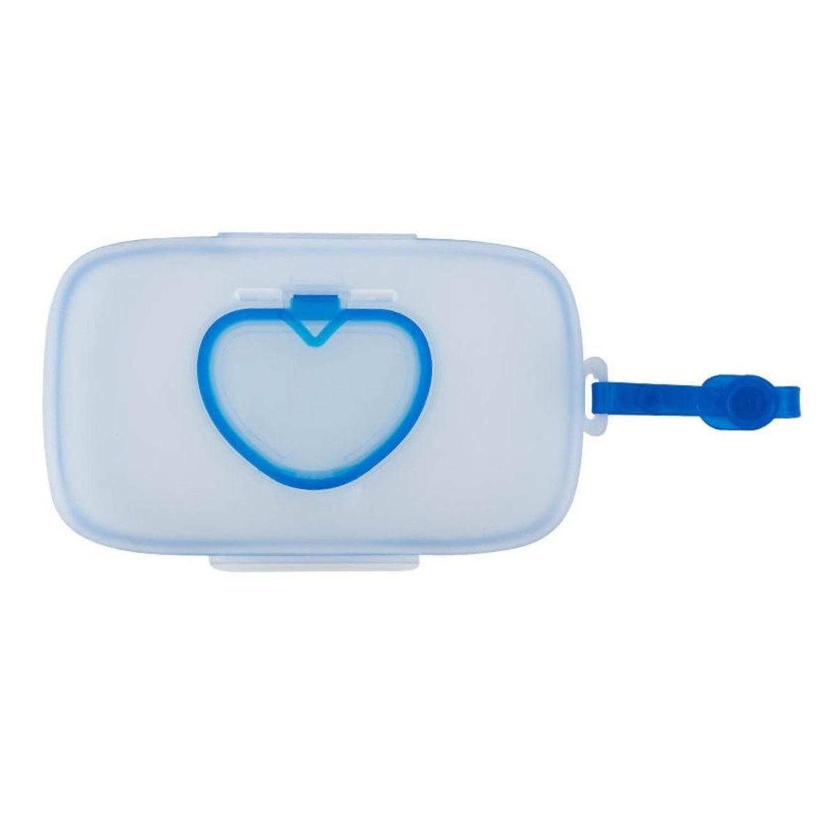 GENERICO - Porta Paños Humedos Corazon Azul