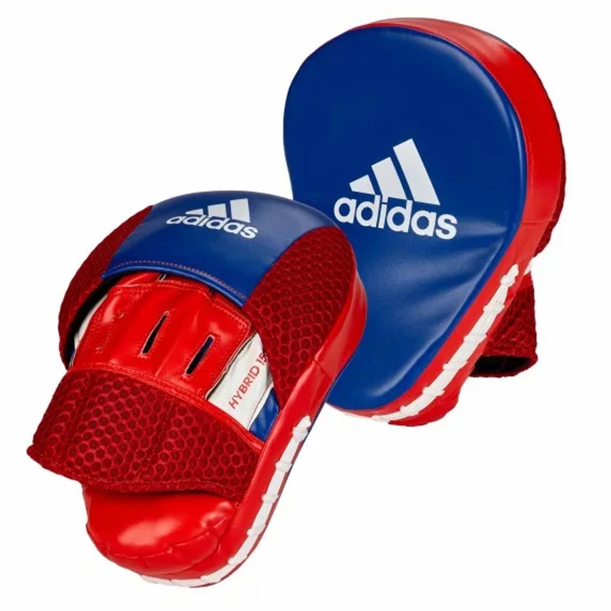 ADIDAS - MANOPLA PROTECTORA HYBRID 150 FOCUS BLUE/RED
