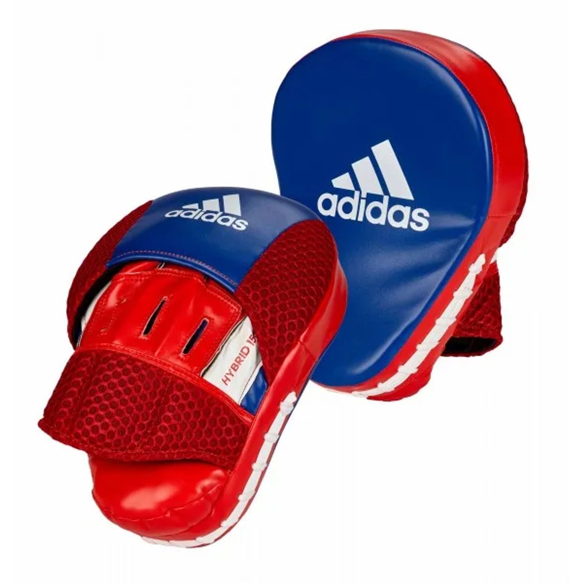 ADIDAS - MANOPLA PROTECTORA HYBRID 150 FOCUS BLUE/RED