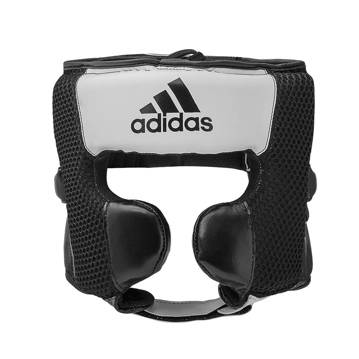 ADIDAS - PROTECTOR D/ CABEZA HYBRID 150 BLACK/WHITE LARGE