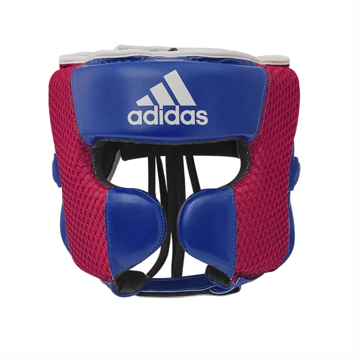 ADIDAS - PROTECTOR D/ CABEZA HYBRID 150 BLUE/RED SMALL