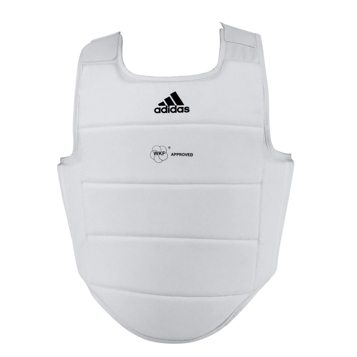 ADIDAS - PROTECTOR DE PECHO KARATE WKF WHITE M