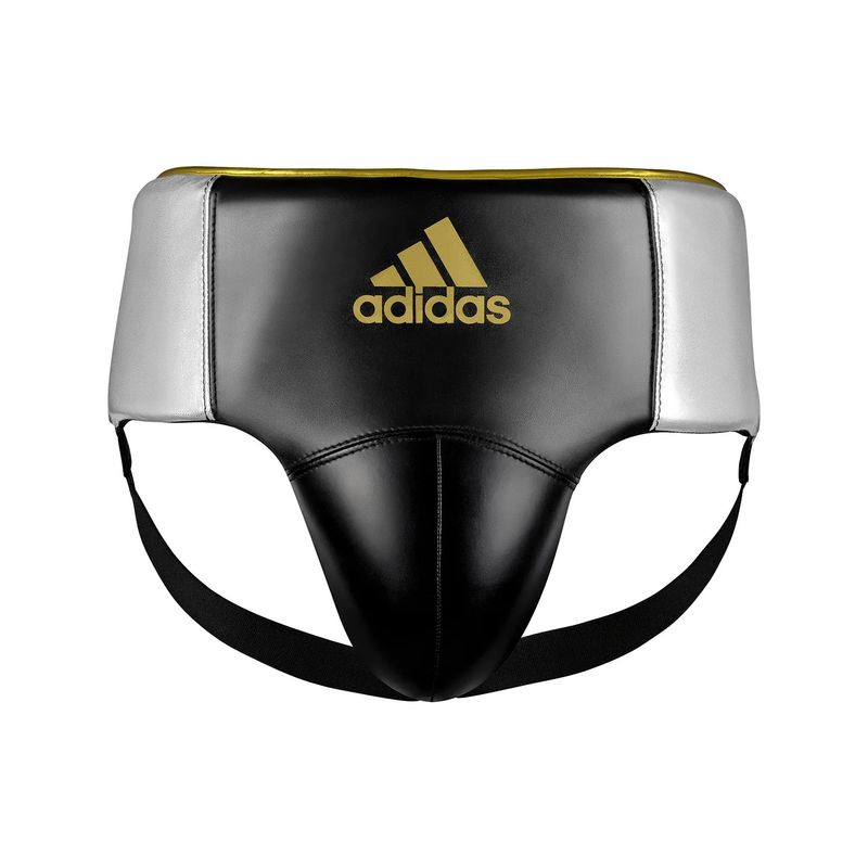 ADIDAS - PROTECTOR D INGLE ADISTAR PRO BLACKMET SILVER LARGE