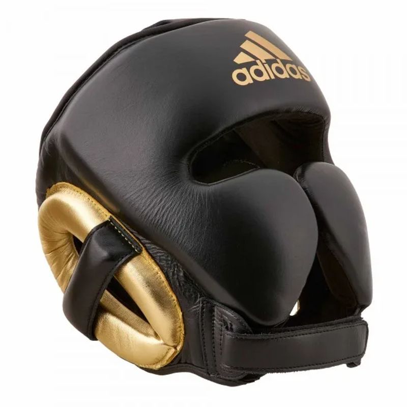 ADIDAS - PROTECTOR D CABEZA ADISTAR PRO BLACKGOLD SMALL