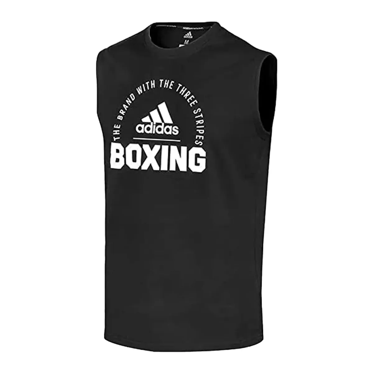 ADIDAS - CAMISETA BOXEO S/MANGA COMMUNITY 21 BLACK/WHITE XL