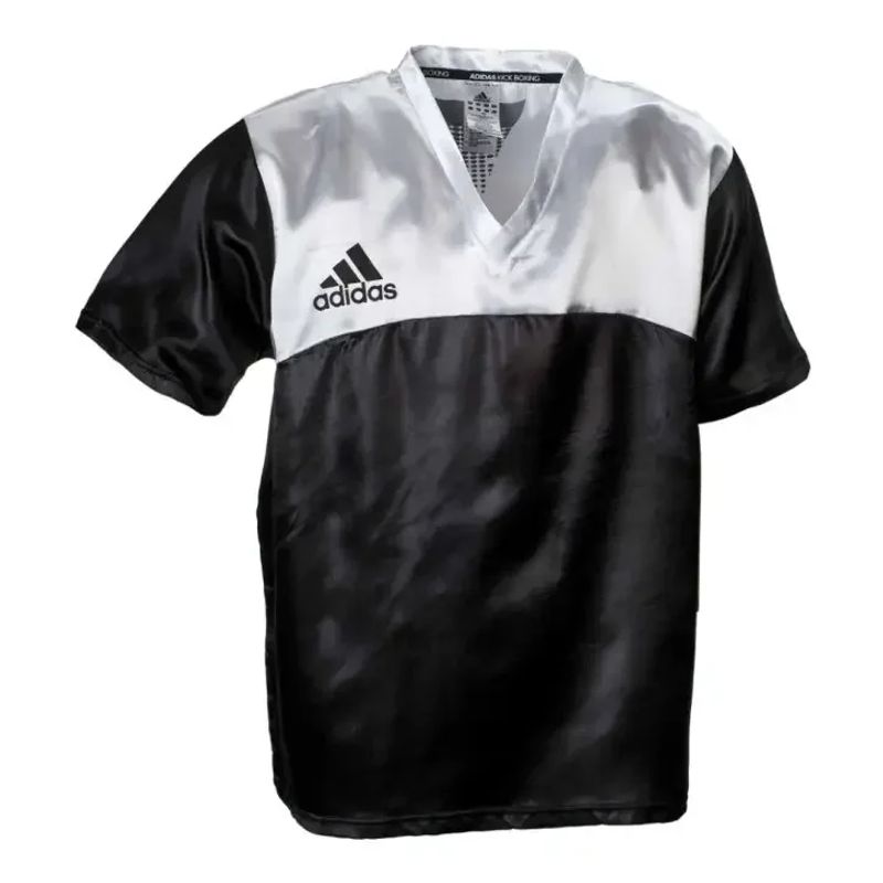 ADIDAS - CAMISETA KICKBOXING 100S BLACKWHITE 140CM