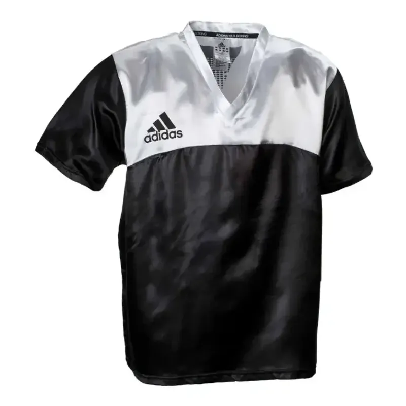 ADIDAS - CAMISETA KICKBOXING 100S BLACKWHITE 150CM