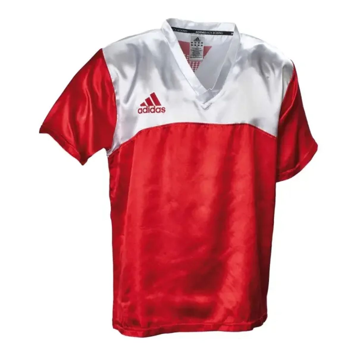 ADIDAS - CAMISETA KICKBOXING 100S REDWHITE 120CM