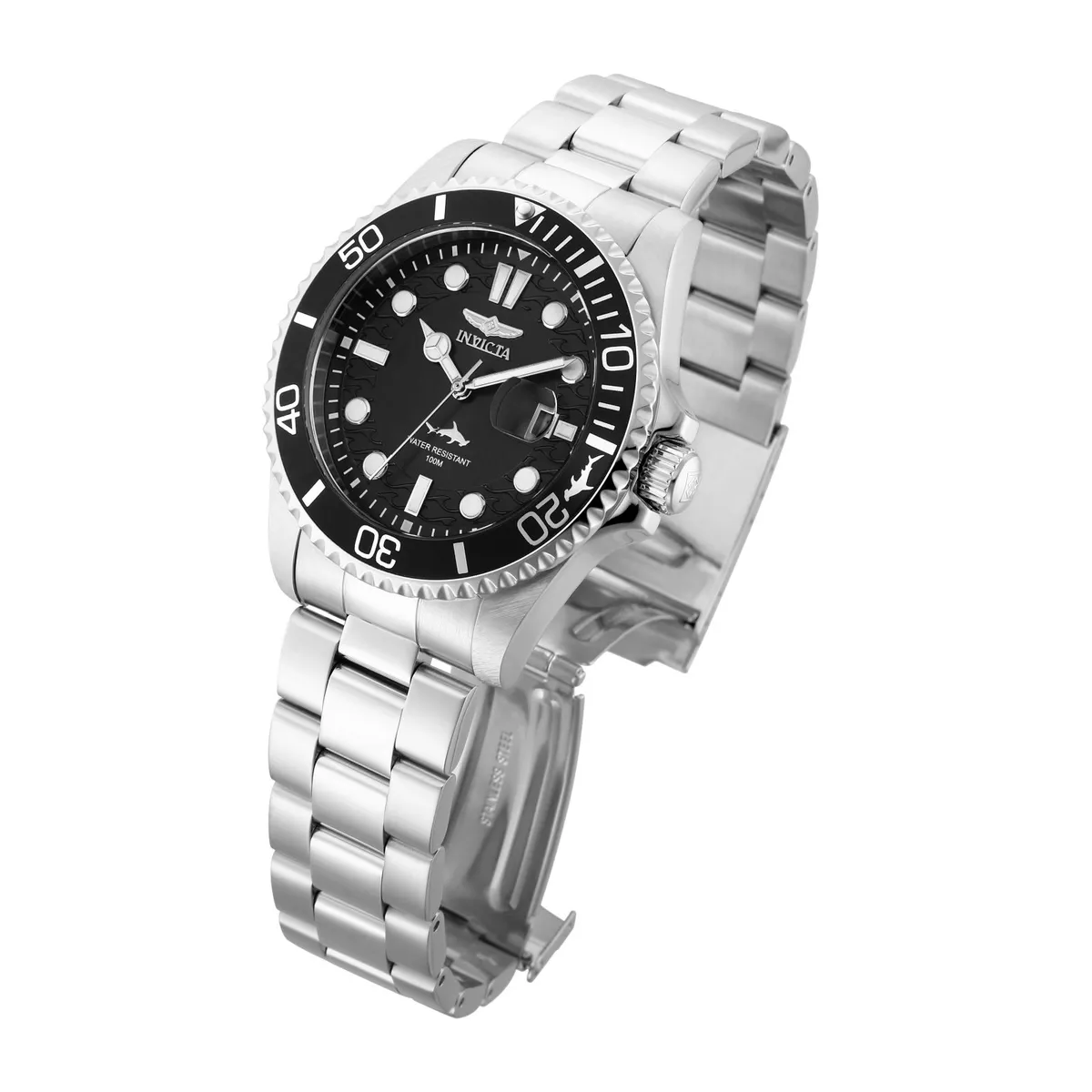INVICTA - Reloj Invicta 30018 plateado Hombre