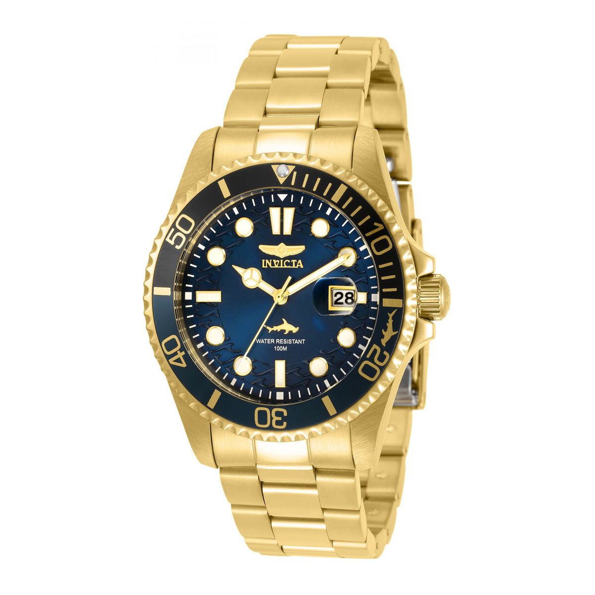 INVICTA - Reloj Invicta 30810 Dorado Hombre