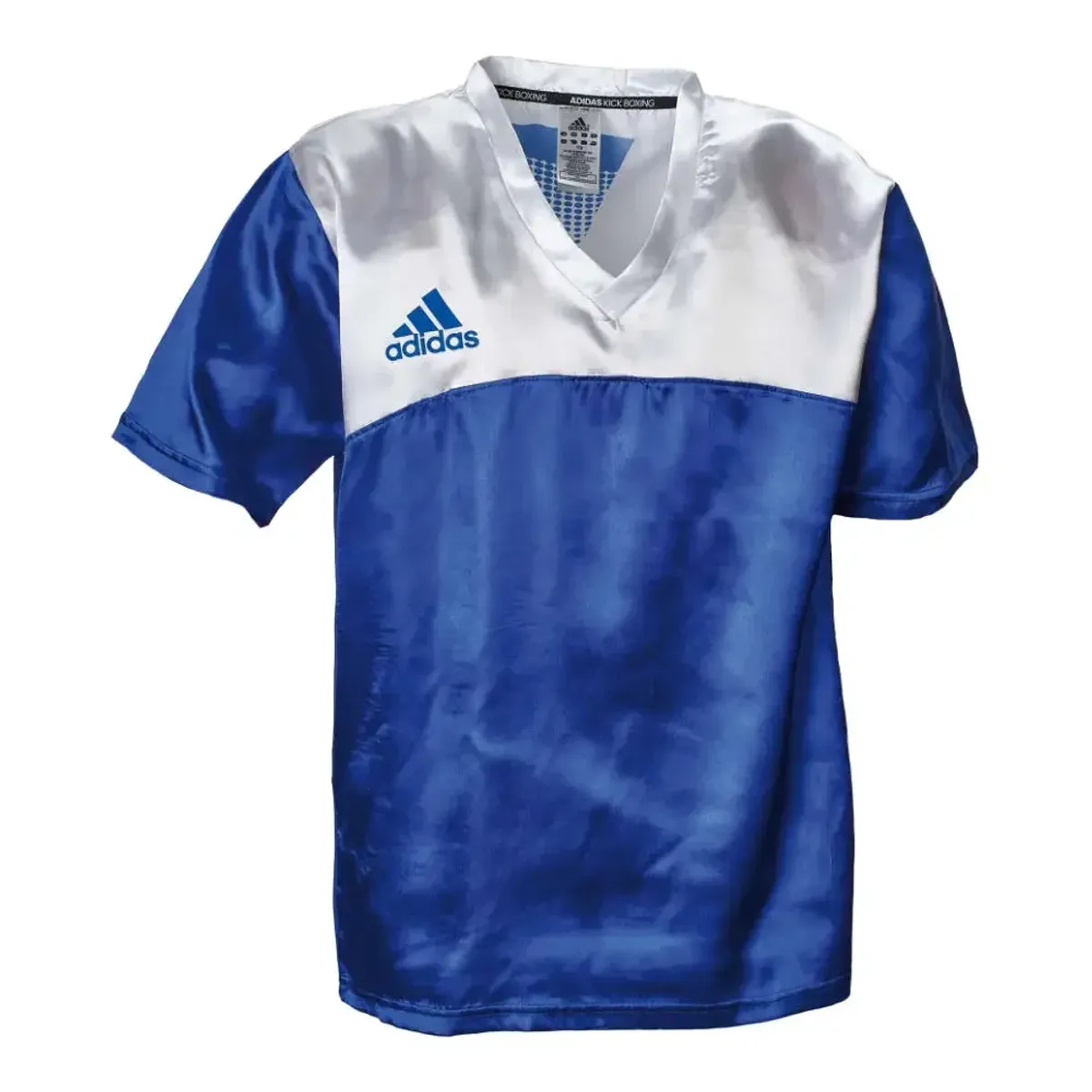 ADIDAS - CAMISETA KICKBOXING 100S ROYALWHITE 120CM
