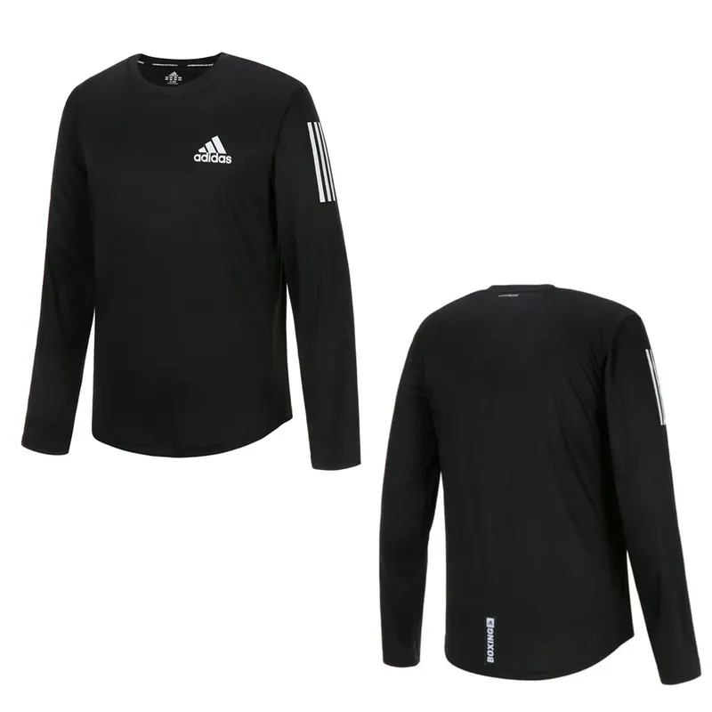 ADIDAS - CAMISETA MANGA LARGA BLACKWHITE LARGE