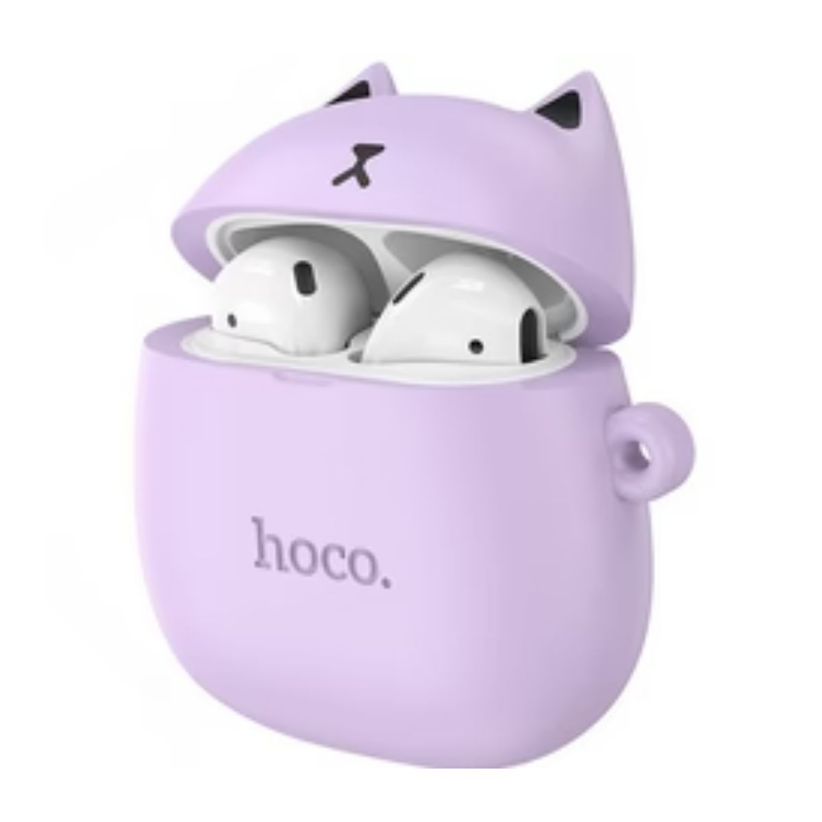 EWTTO - Audifonos Bluetooth Tws Hoco Ew45 Gato Color Lila