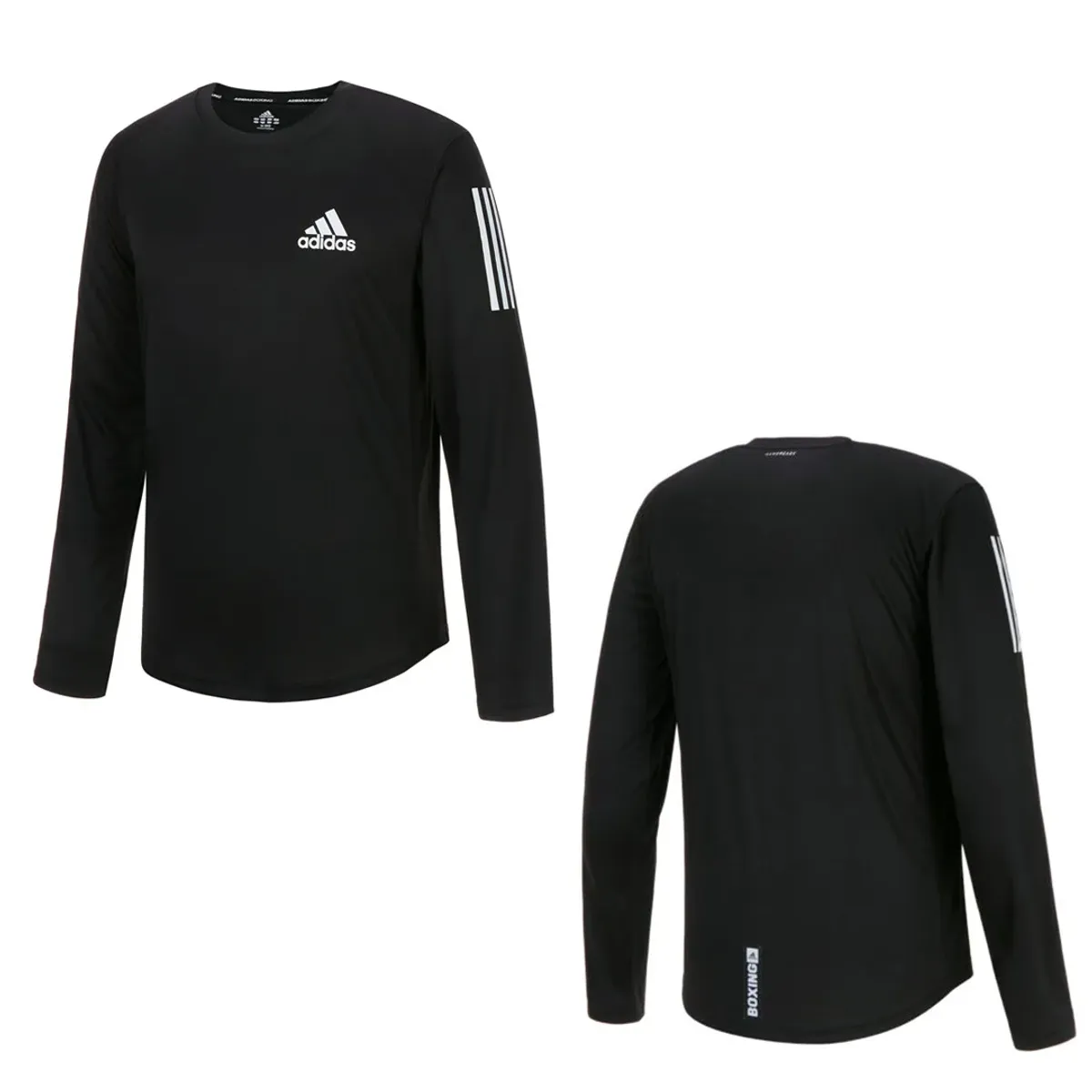 ADIDAS - CAMISETA MANGA LARGA BLACKWHITE X-LARGE