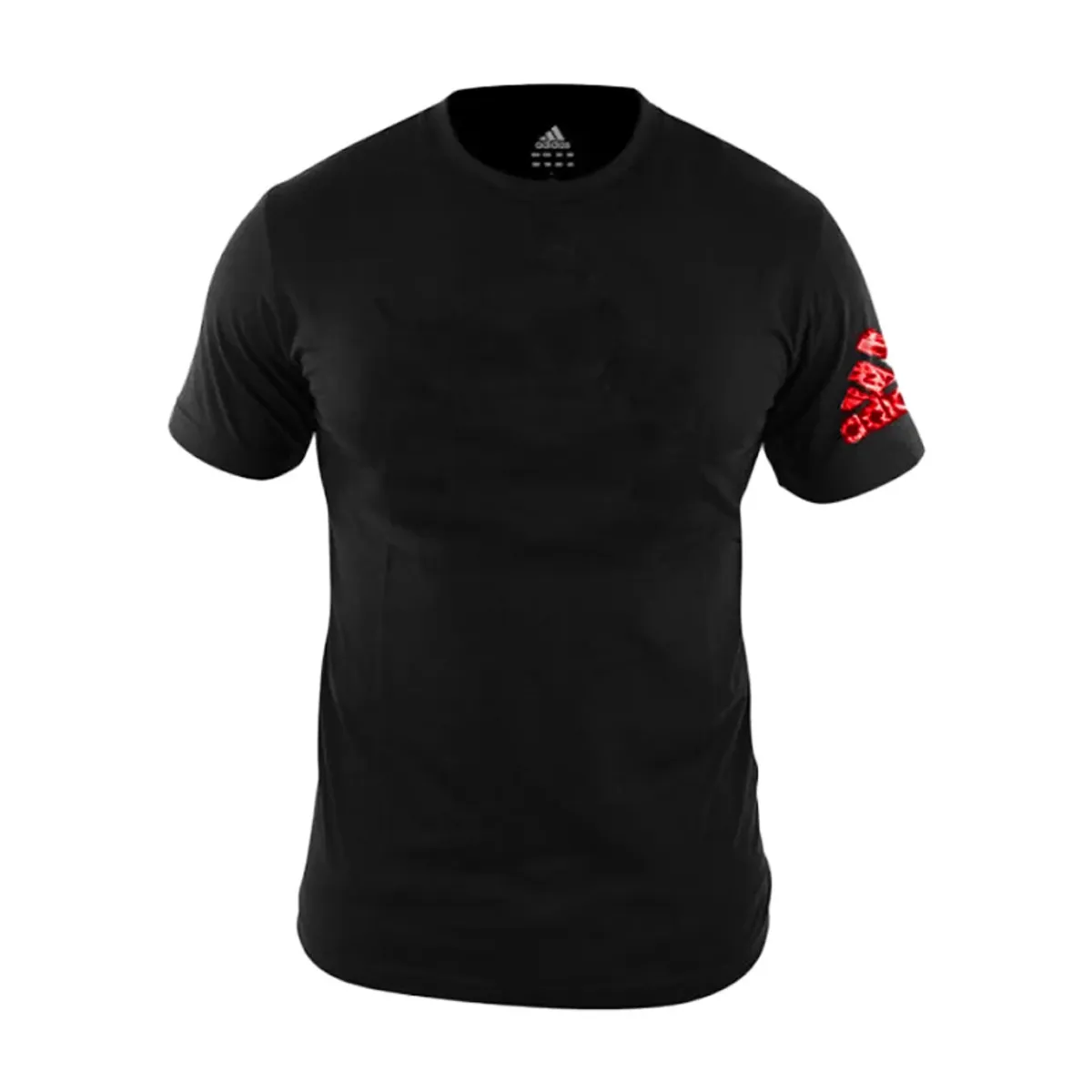 ADIDAS - CAMISETA PROMO LISA BLACKRED M