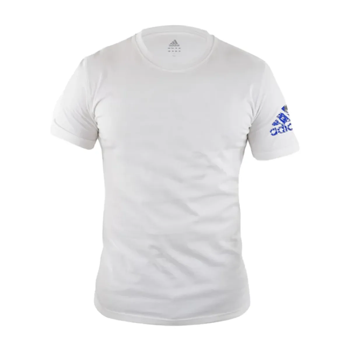 ADIDAS - CAMISETA PROMO LISA WHITEBLUE S