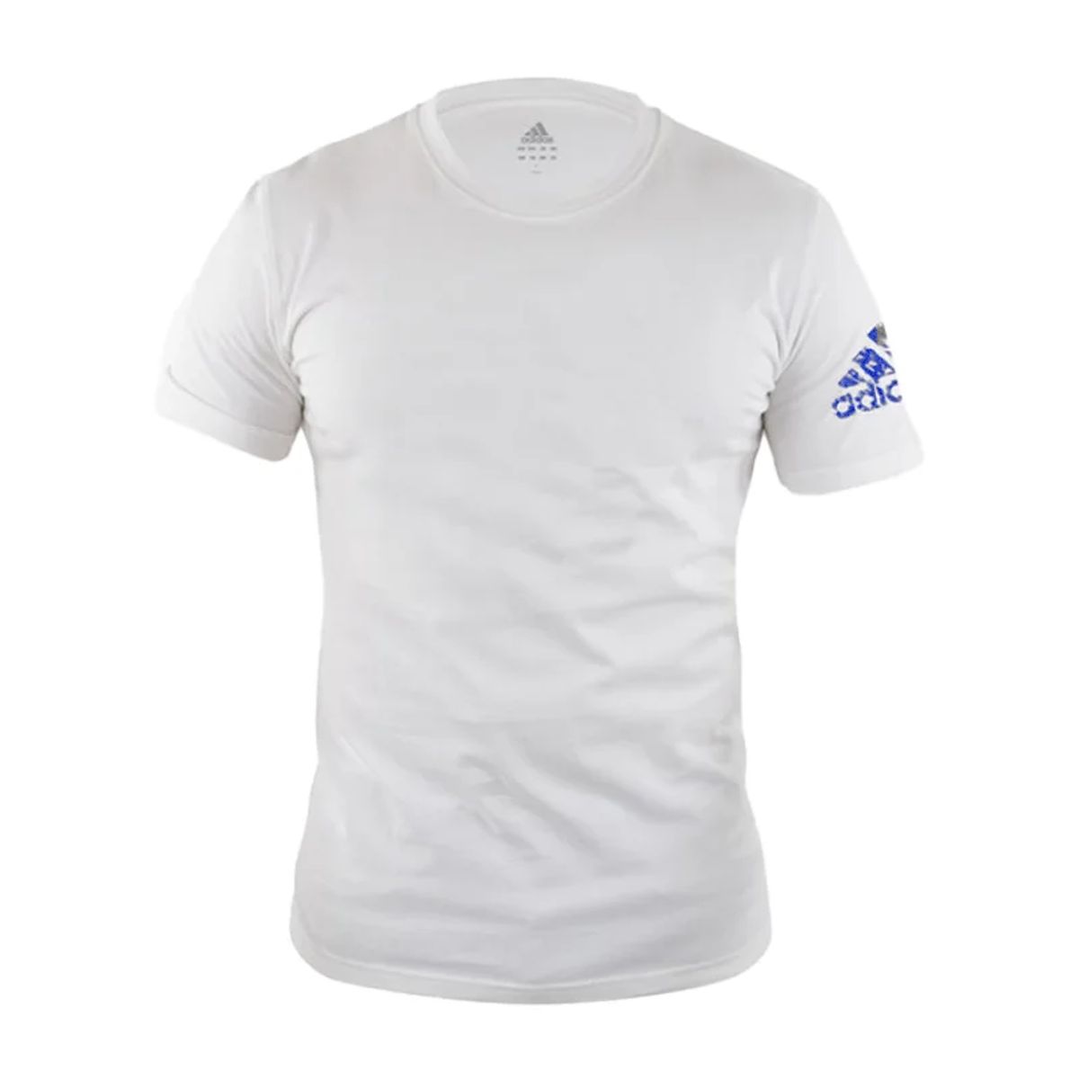 ADIDAS - CAMISETA PROMO LISA WHITEBLUE XL
