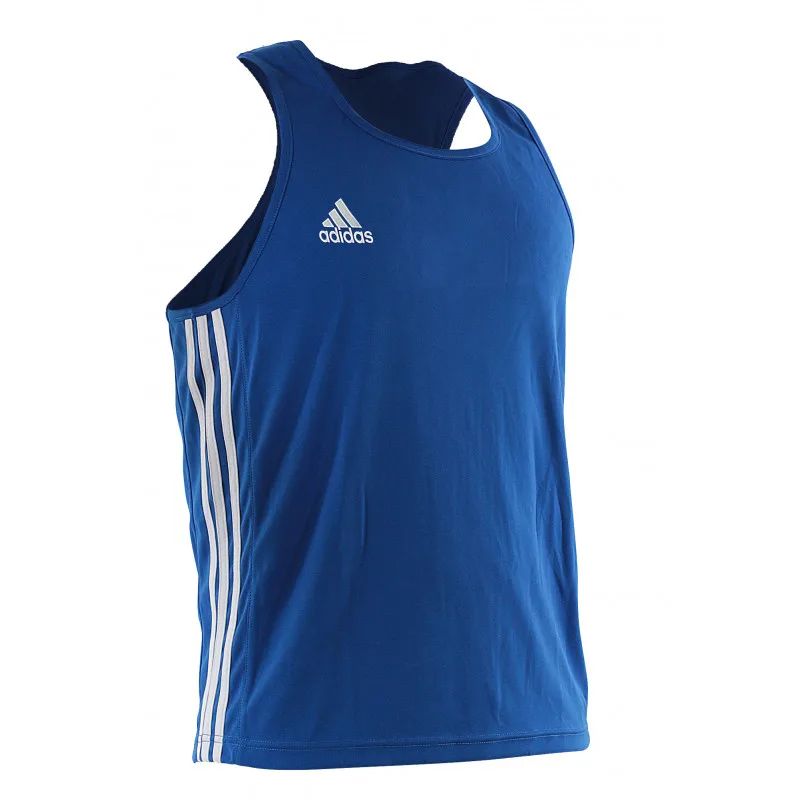 ADIDAS - CAMISETA SMANGA BOXEO CLINEA BLUEWHITE S