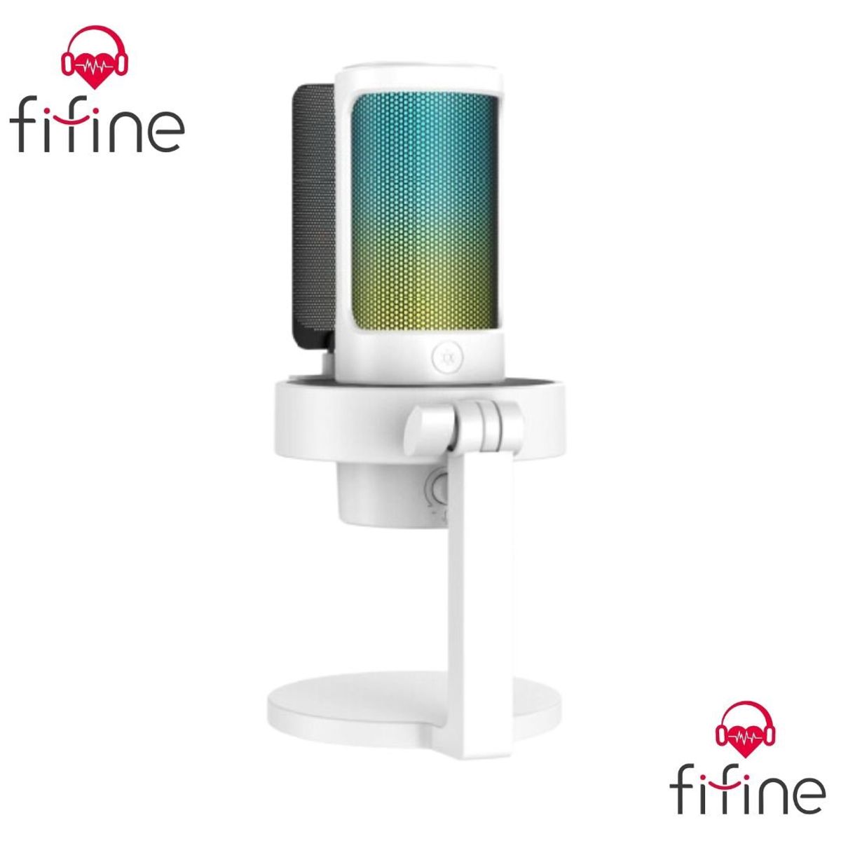 FIFINE - Micrófono Fifine A8 WHITE