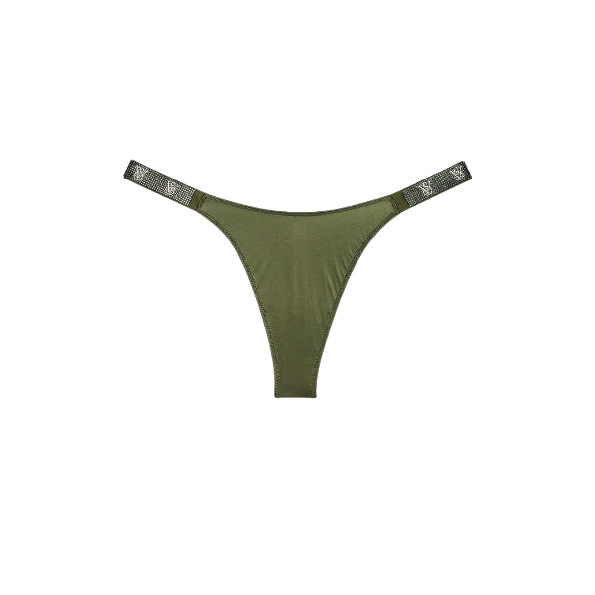 VICTORIA'S SECRET - Panty Tanga de Tira Brillante  Victorias secret