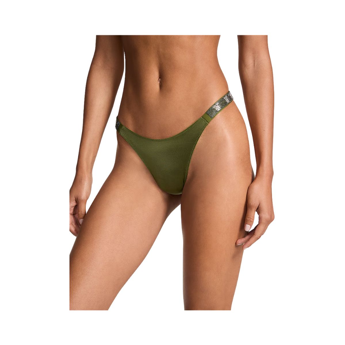 VICTORIA'S SECRET - Panty Tanga de Tira Brillante  Victorias secret
