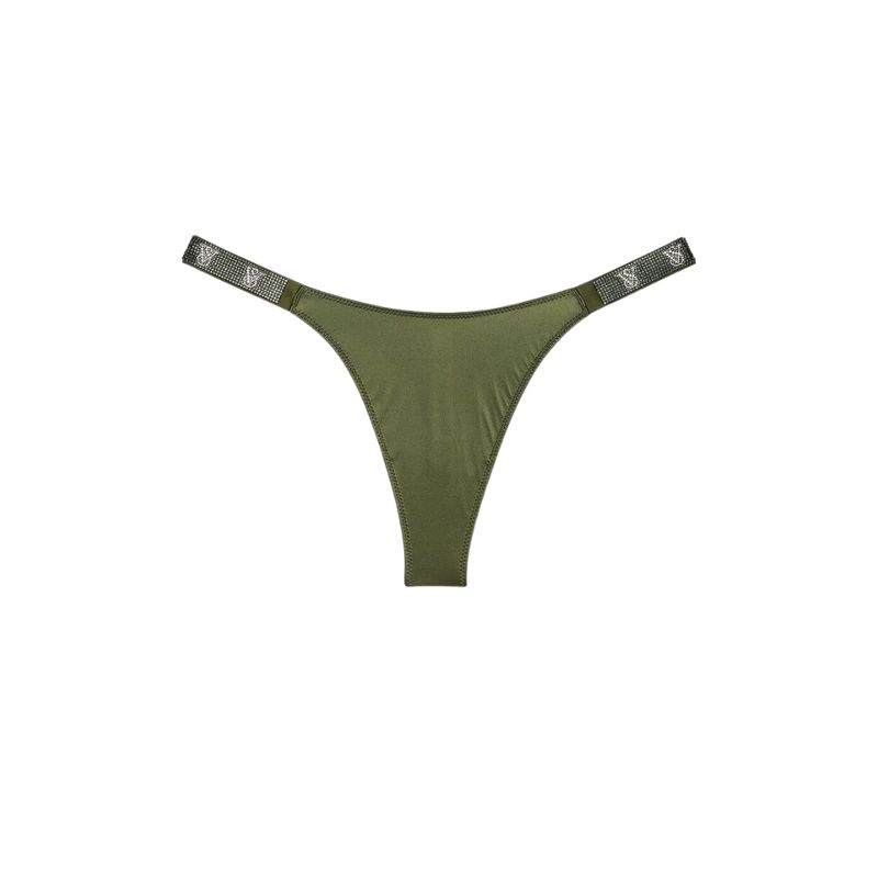 VICTORIA'S SECRET - Panty Tanga de Tira Brillante  Victorias secret