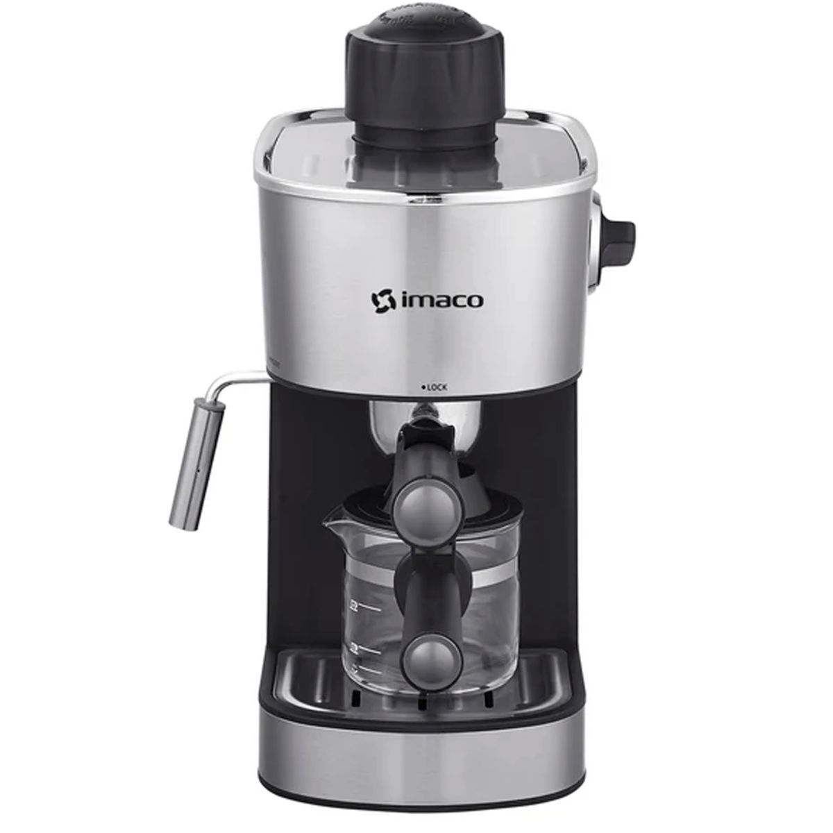 IMACO - Cafetera Espresso  4 Tazas Imaco 3.5 Bares IECM3503