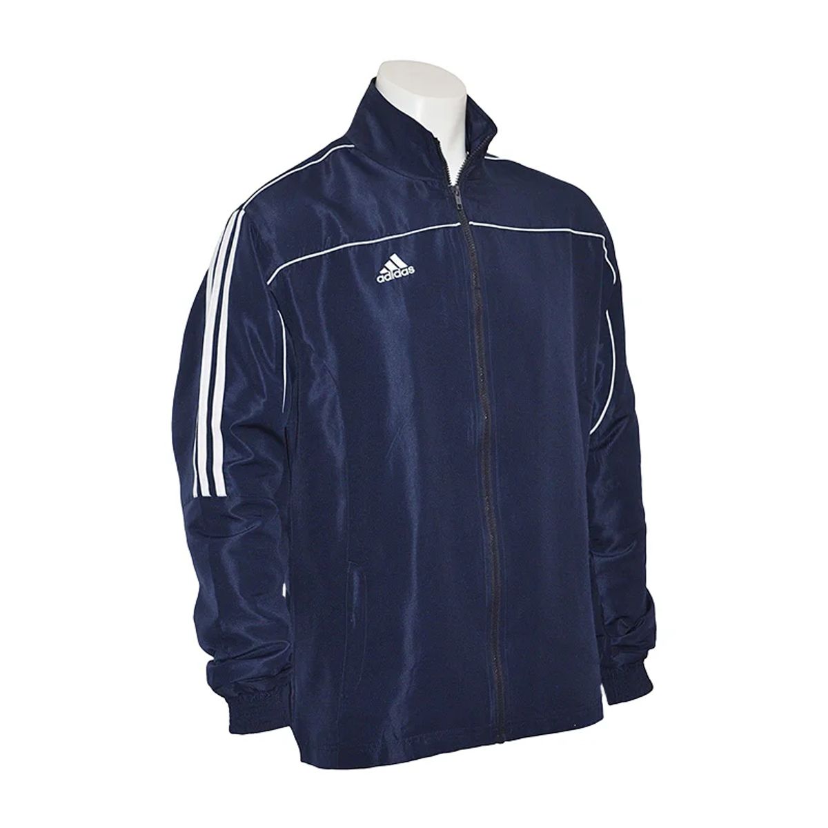 ADIDAS - CHAQUETA CCREMALLERA BLUE L