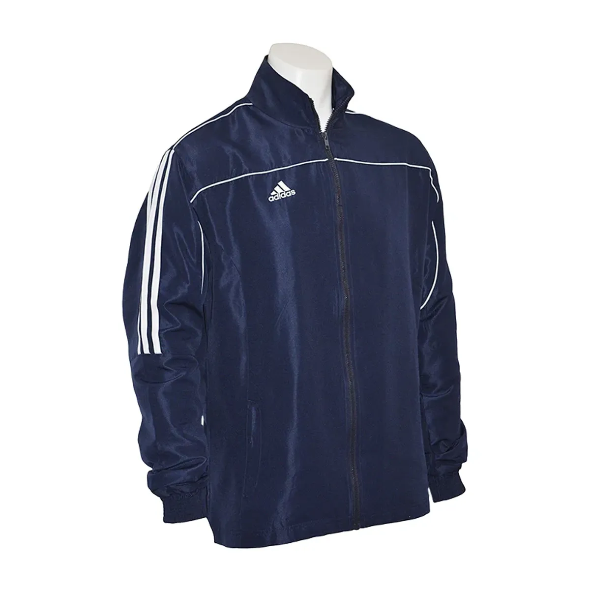 ADIDAS - CHAQUETA CCREMALLERA BLUE S