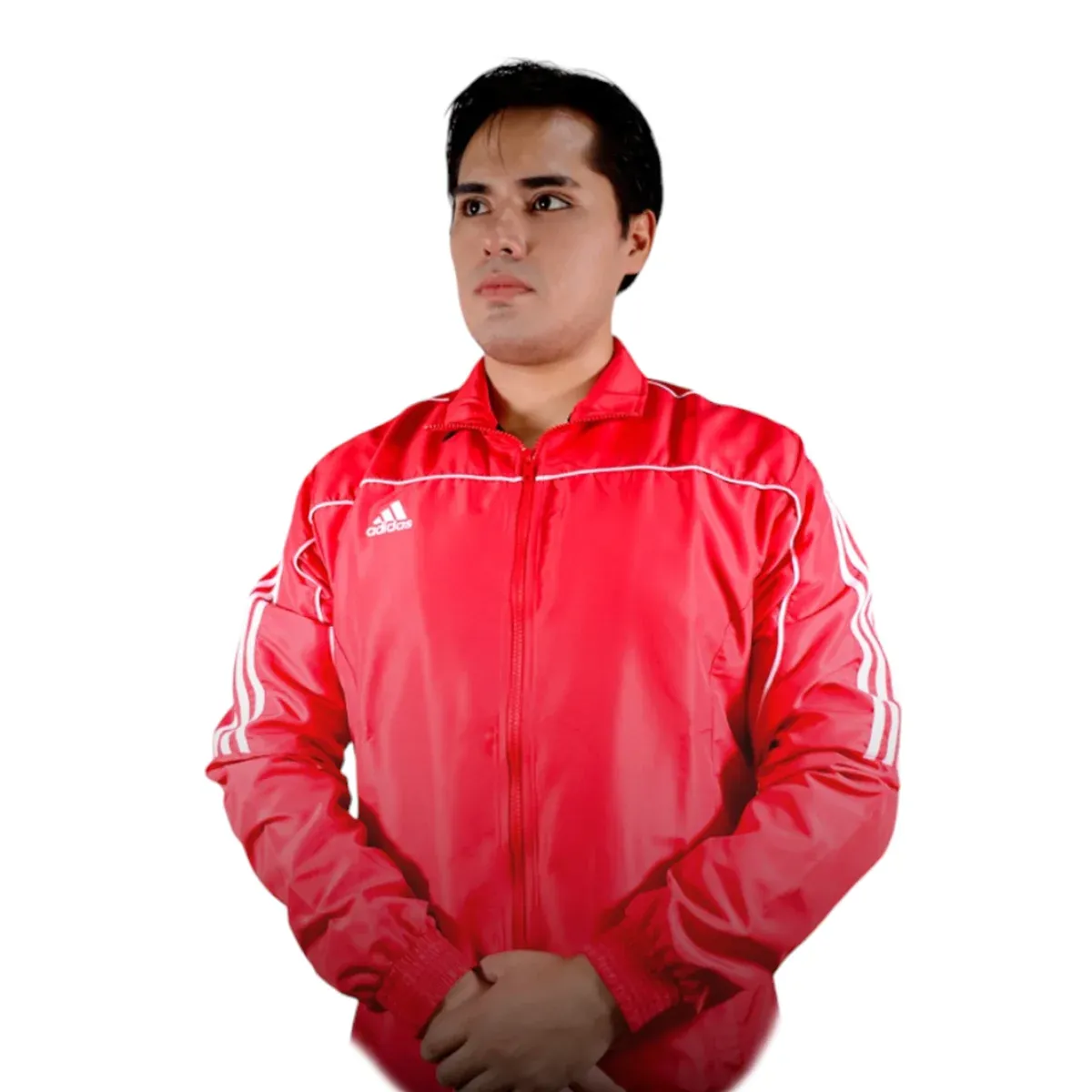 ADIDAS - CHAQUETA CCREMALLERA RED M