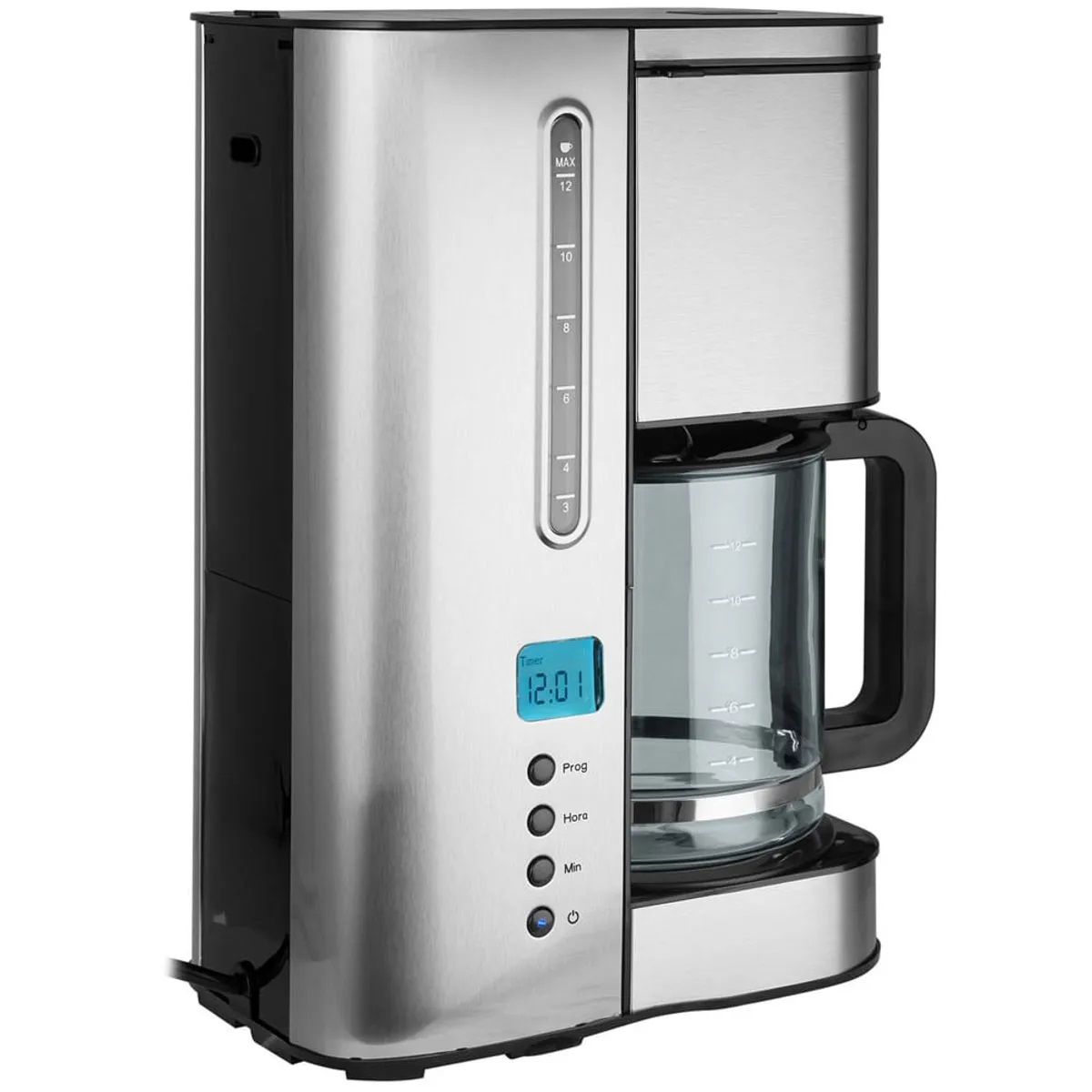 IMACO - Cafetera Eléctrica IMACO CM1281 800ml Gris