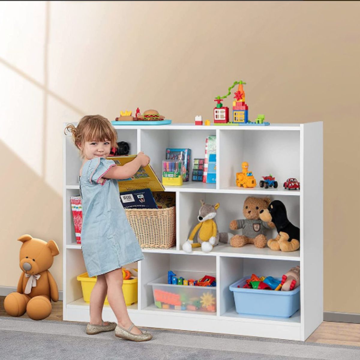 GENERICO - Estante Organizador Tasha Muebles Gaudi